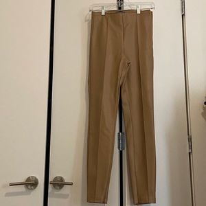 Zara Leather Pants
